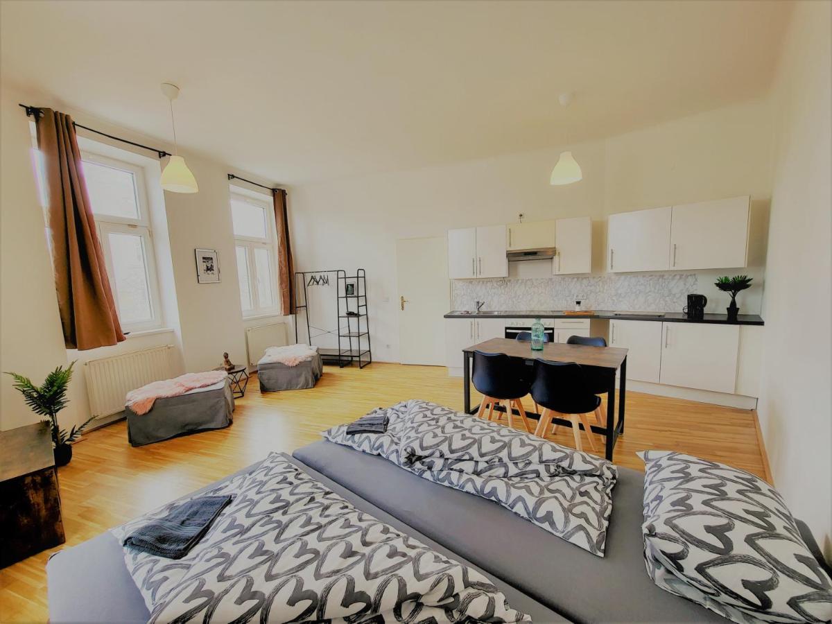 Oswald Apartments Wien Ngoại thất bức ảnh