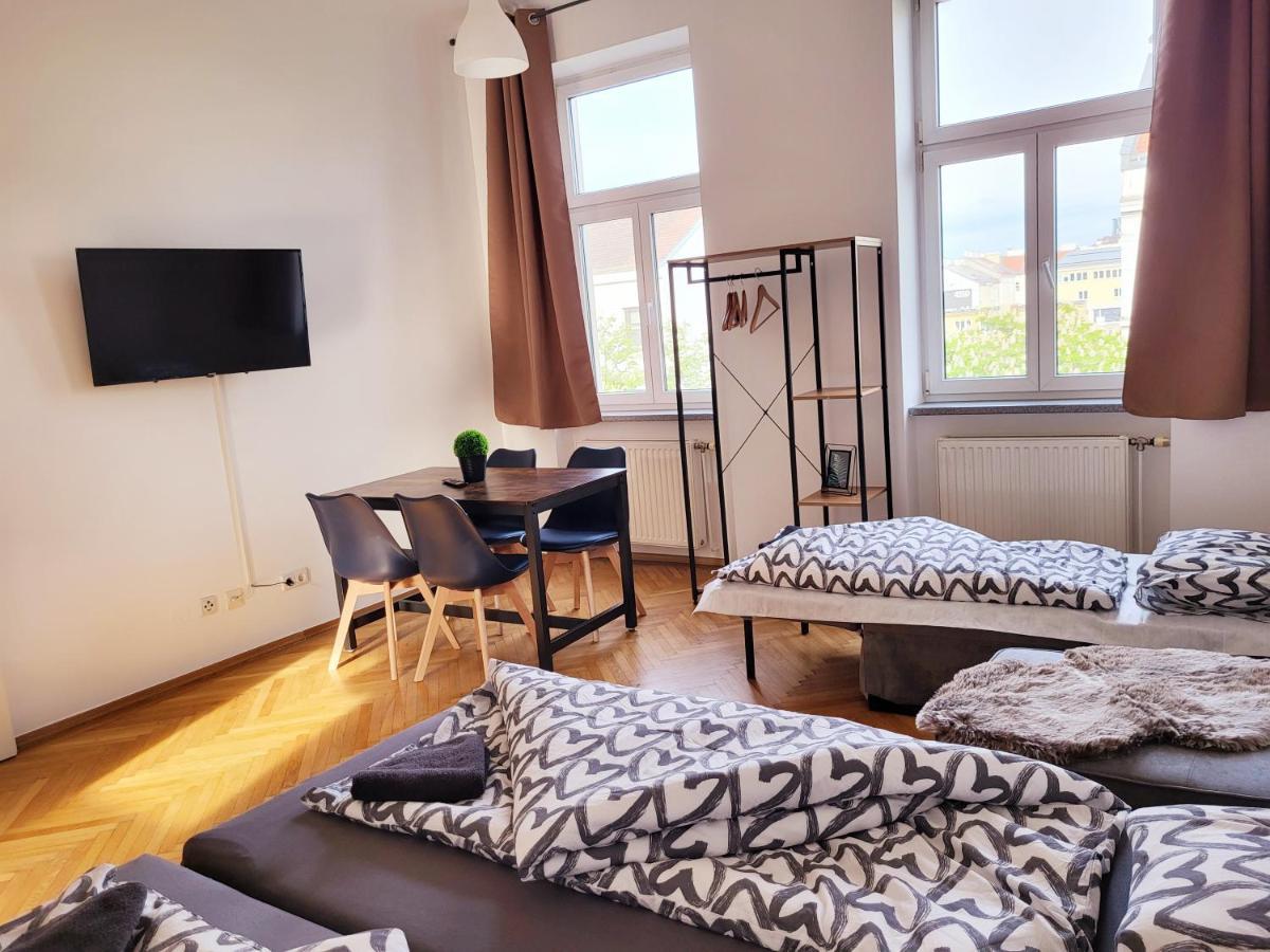 Oswald Apartments Wien Ngoại thất bức ảnh